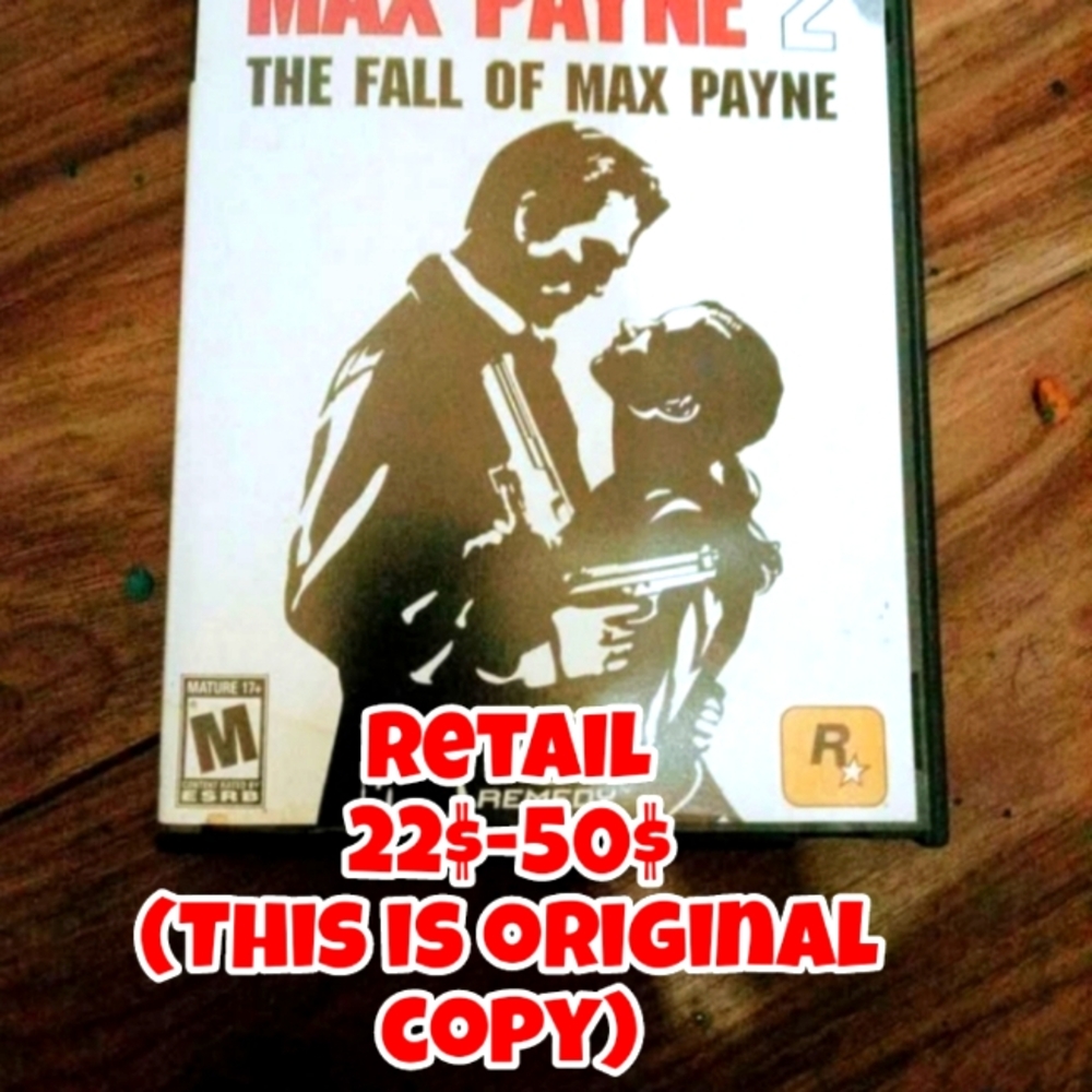 Sony Max Payne 2 - The Fall of Max Payne
